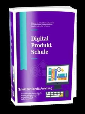 cover image of Digital Produkt Schule